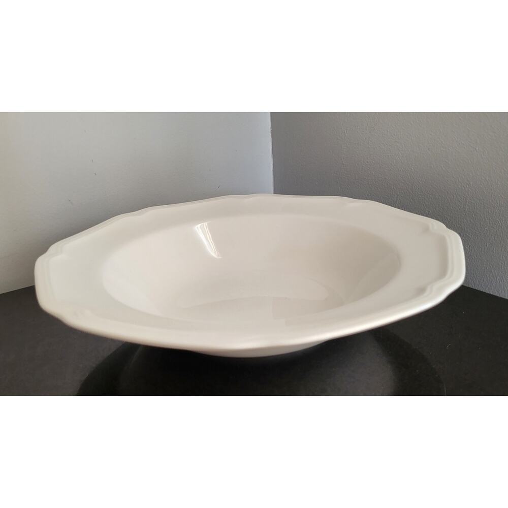 Mikasa Ultima + Super Strong Fine China HK 400 Antique White Vegetable Bowl - Picture 8 of 13